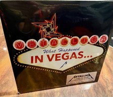 METALLICA SPHERE LAS VEGAS VINYL LIVE COLLECTION EXCLUSIVE RECORD ALBUM picture