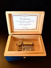 Vintage Reuge CH 1/36 Music Box . Ludwig Von Beethoven’s Minuet Music in G. picture