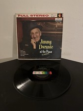 Jimmy Durante at the Piano In Person HI-FI Decca Records Released Aug-1-1959 picture