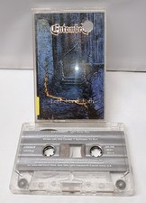 Vintage cassette tape ENTOMBED Left Hand Path 1990 Earache Combat death metal EX picture