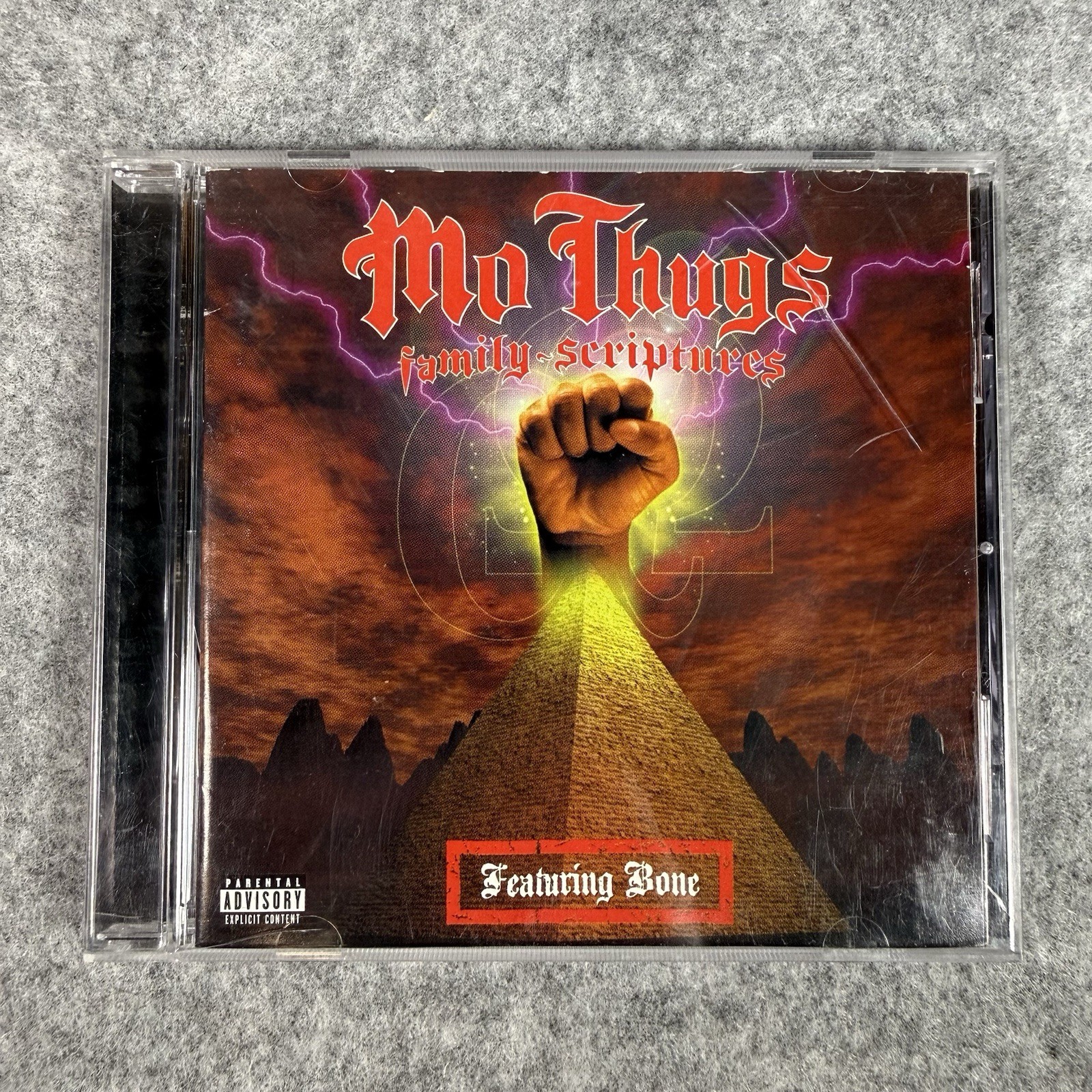 Mo Thugs Family Mo Thugs Family Scriptures Featuring BONE CD 1996 Relativity