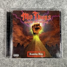 Mo Thugs Family Mo Thugs Family Scriptures Featuring BONE CD 1996 Relativity picture