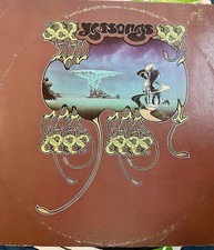 YES – Yessongs –3 LP Set 1973 German Atlantic Pressing Original German pressing picture