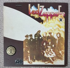 Led Zeppelin II Vinyl LP 1969 Atlantic Records SD 8236 Gatefold VG+/VG+ picture