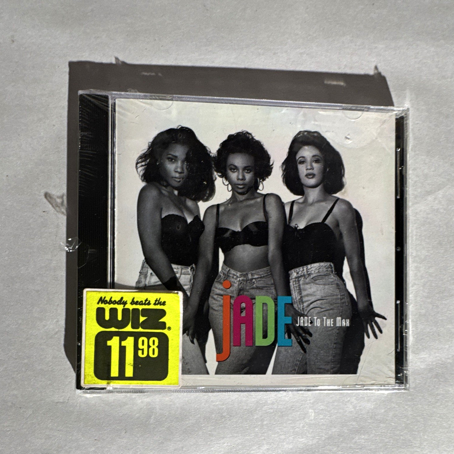 Jade Jade To The Max CD (1992) Giant Contemporary R&B Album Jewel Case 9 24466-2
