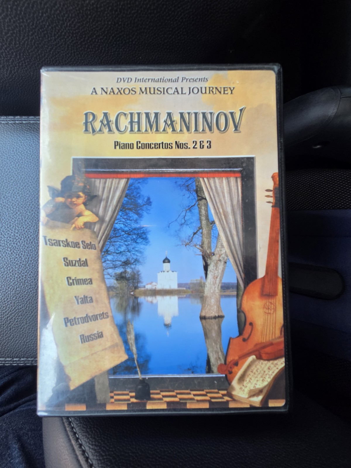 Rachmaninov Piano Concertos Nos. 2 & 3 – A Naxos Musical Journey DVD – Classical