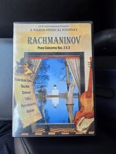 Rachmaninov Piano Concertos Nos. 2 & 3 – A Naxos Musical Journey DVD – Classical picture