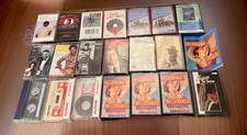 LOT OF 20 CASSETTE TAPES ASSORTED Elvis/Willie/Al Green/Tony Bennett & Blanks picture