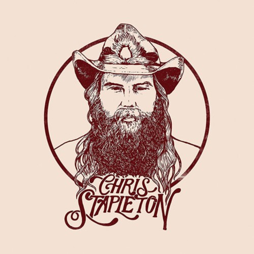 CHRIS STAPLETON: From A Room: Volume 1, Vinyl, Released in 2017, 1xLP, NEW