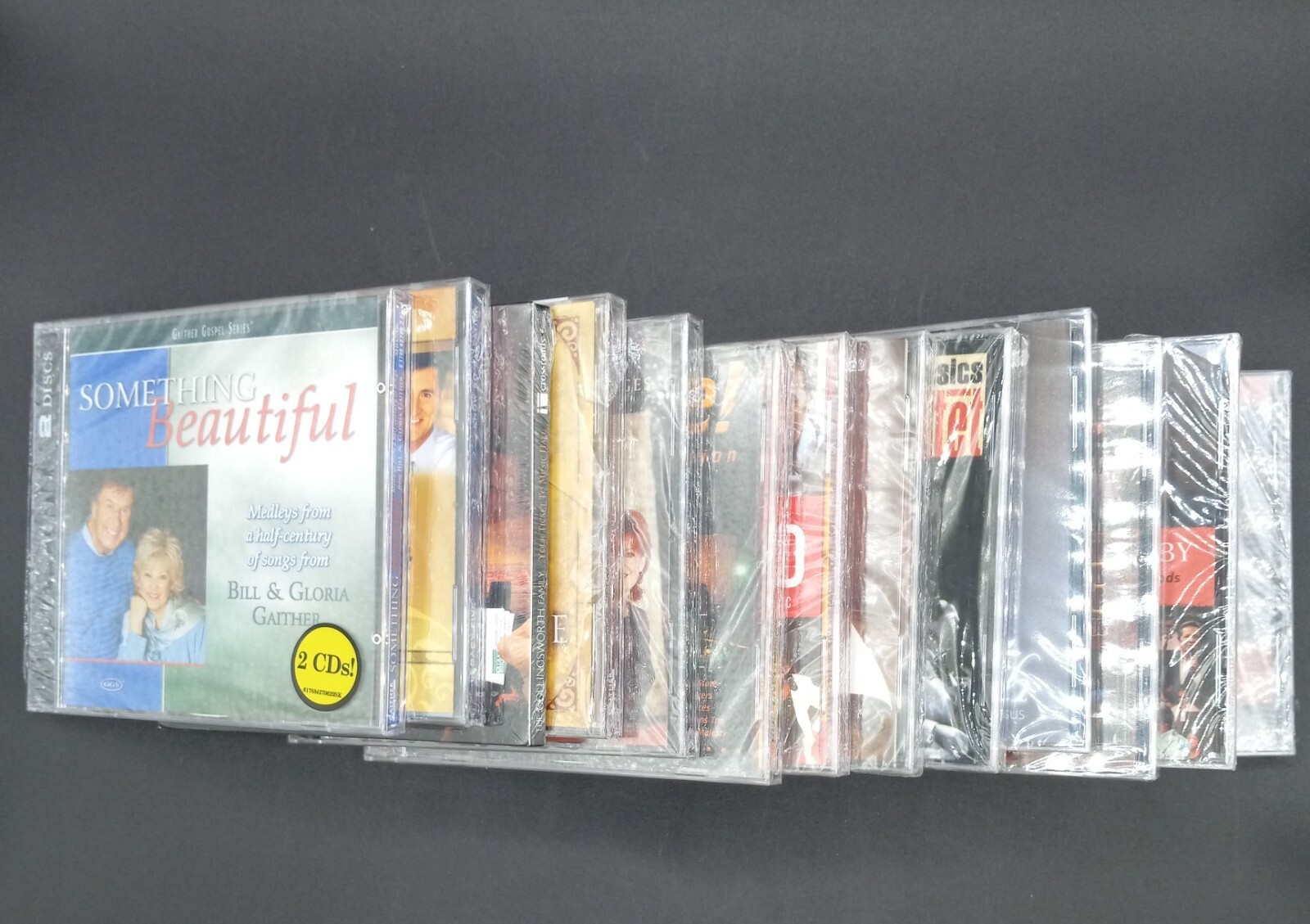 Lot of 13 CDs Christian Music Compact Discs Brand New Assortment of Artists  LH5