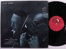 SCHUBERT The Heifetz-Piatigorsky Concerts PRIMROSE - RCA VICTOR LP VG++ A548 picture