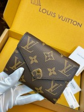 Louis Victorine Wallet Monogram Canvas Compact Wallet New picture