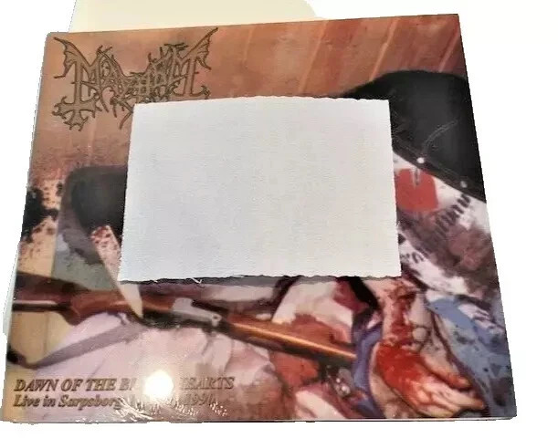 Mayhem - last breath + down of the    2  CD set super rare on dijipack edition