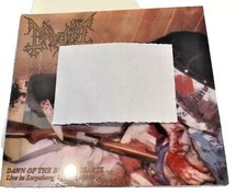 Mayhem - last breath + down of the    2  CD set super rare on dijipack edition picture