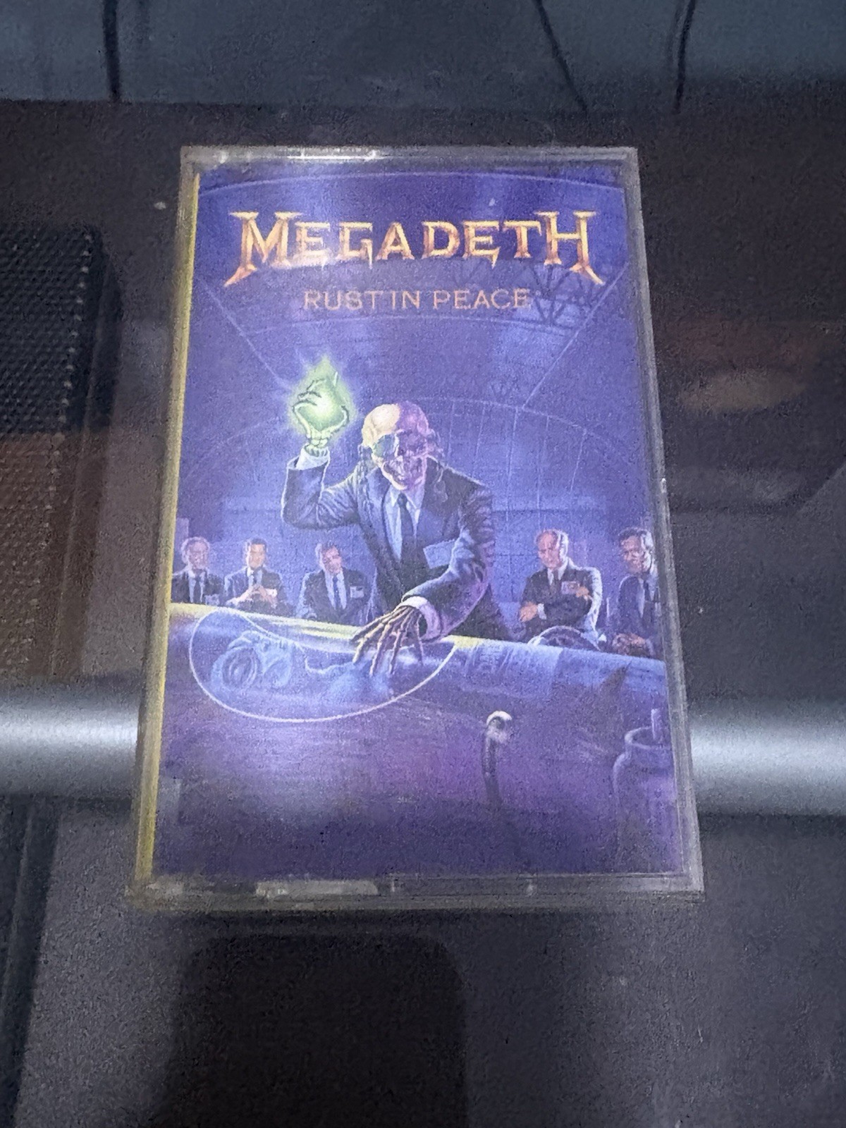 Megadeth Rust In Peace Cassette Tape 1990 Capitol Records C4-91935 Vintage