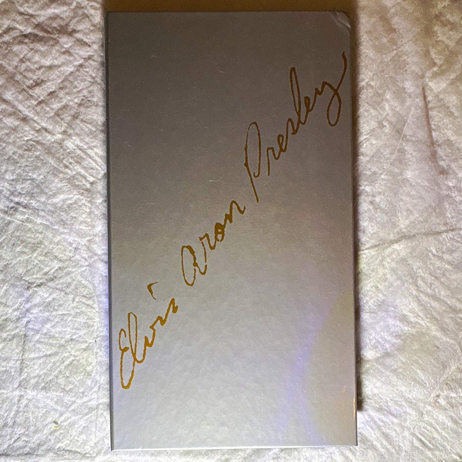 Elvis Presley Elvis Aron Presley [Box] Limited Edition 4 CD Set RCA 1998