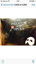 Phantom of the Opera, Original London Cast picture