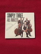Simply Three All Amazed CD 2022 NEW SEALED Christian Instrumental Music picture