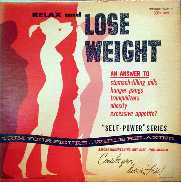 Emile Franchel - Relax and Lose Weight  (LP) (Mint (M))