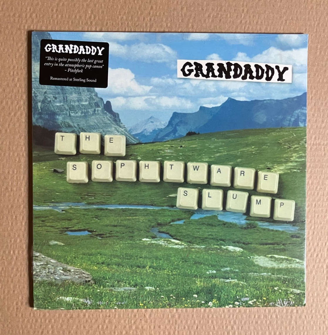 GRANDADDY Sophtware Slump LP 2011 USA Press RARE SEALED NEW