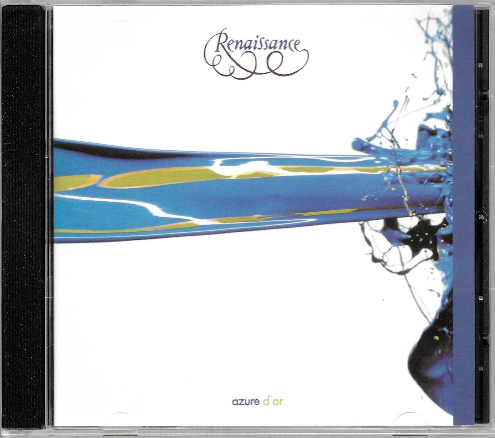 RENAISSANCE-AZURE D'OR 1979/2001 REISSUE CD
