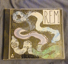 R.E.M. Reckoning CD I.R.S. 1984 Rock Album Jewel Case CD 70044 picture