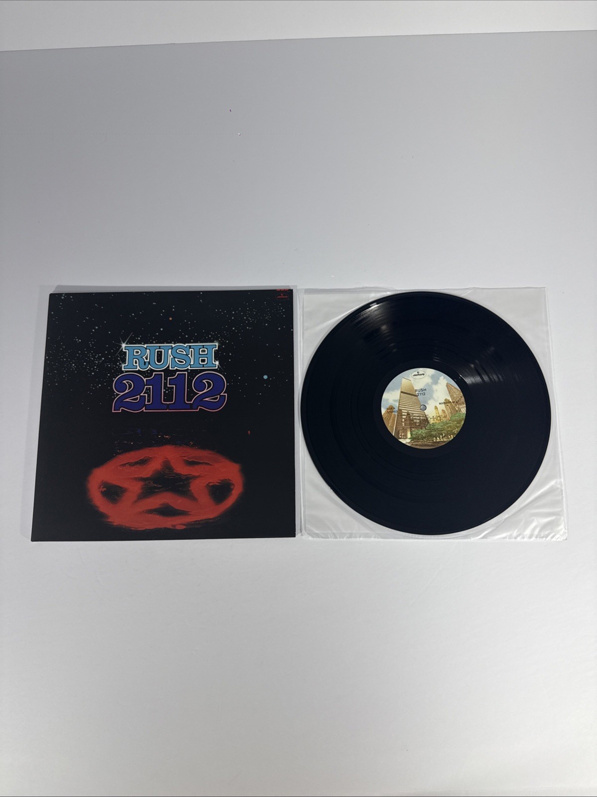 RUSH 2112 (Record, 2015) Used Reissue 180g