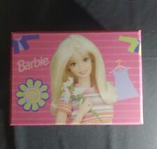 Vintage Barbie 1999 Mattel Spinning Wind-up Music Box, Working. 