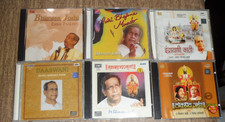 PT. Bhimsen Joshi 6 CD Lot Enna Paaliso HARI BHAJANE MAADO Indrayani Kathi Abhan picture