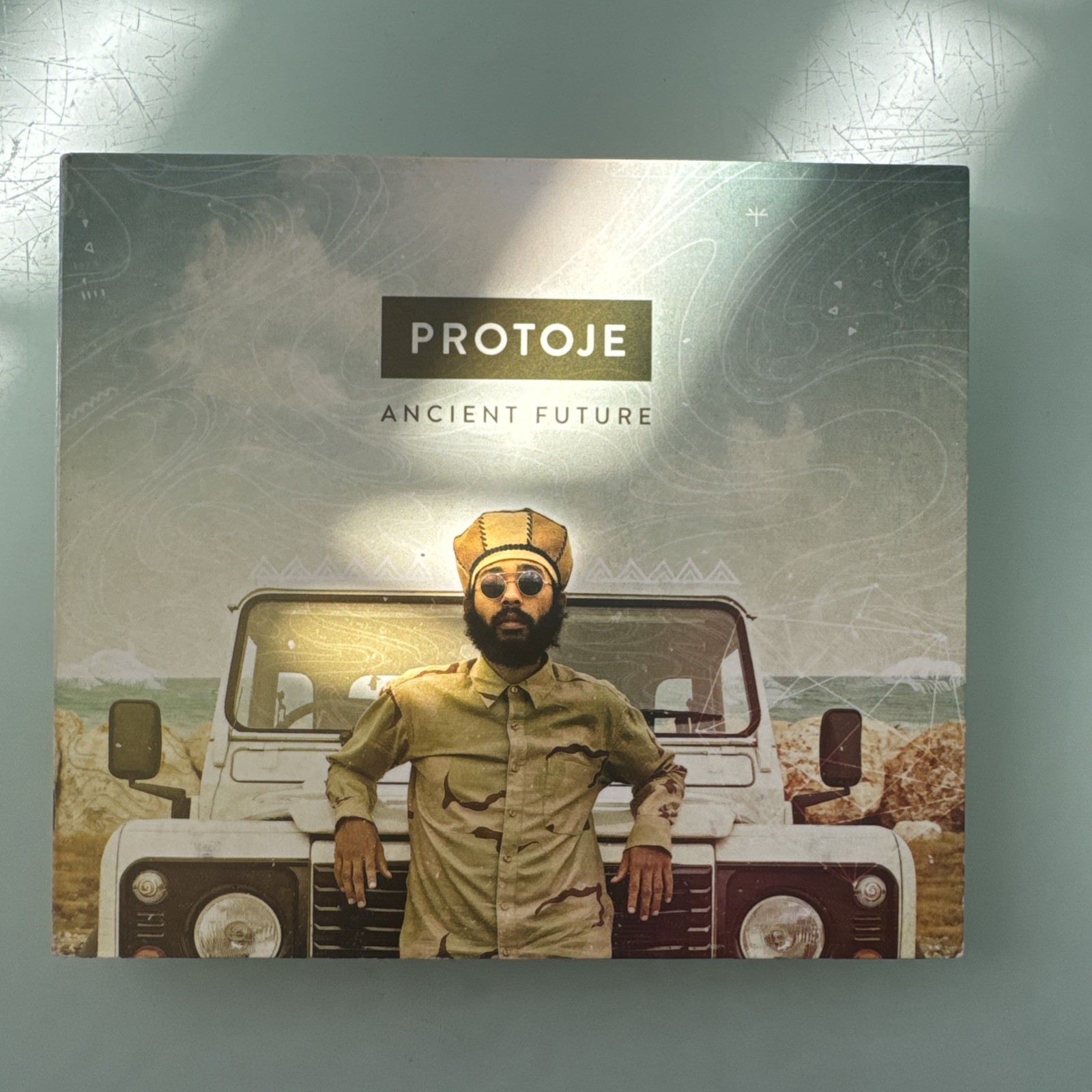 Protoje - Ancient Future CD Free Postage 