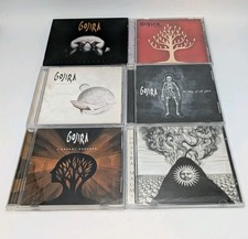 Gojira 6 CD Lot: Terra Incognito, The Link, From Mars To Sirius, Magma picture