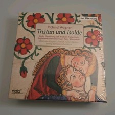Richard Wagner Tristan Und Isolde 6 CD 2002 New Sealed RBB Der Horvelog picture
