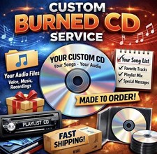 Custom CD, Make your personalized CD Playlist music collection (80 minutes), Mix picture