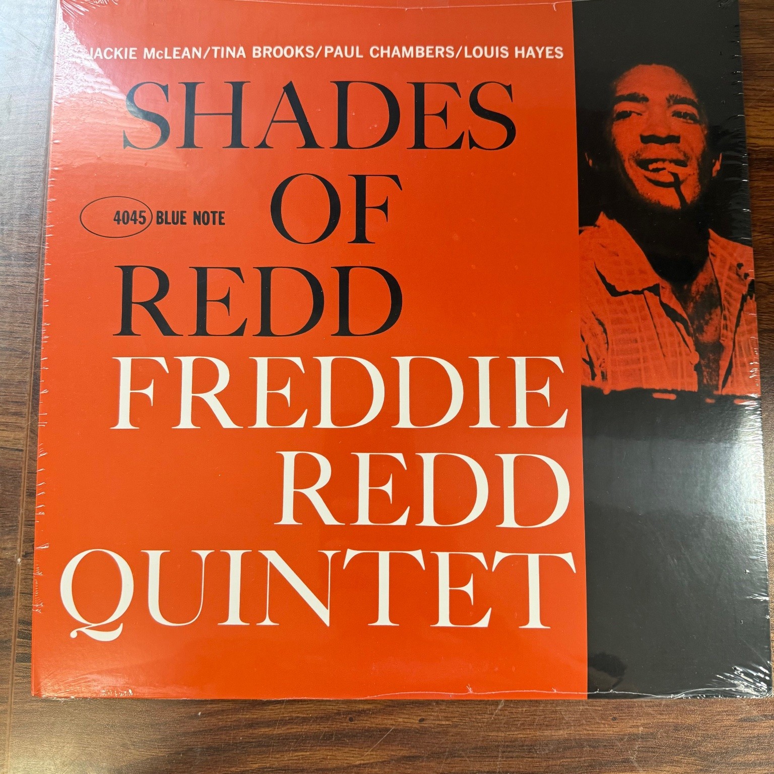 Freddie Redd Quintet – Shades of Redd LP Record Blue Note Jazz Reissue New