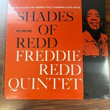 Freddie Redd Quintet – Shades of Redd LP Record Blue Note Jazz Reissue New picture