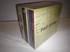 RARE New Seal Paul Simon The Studio Recording 2004 9 CD Box Set 1972-2000 Warner picture