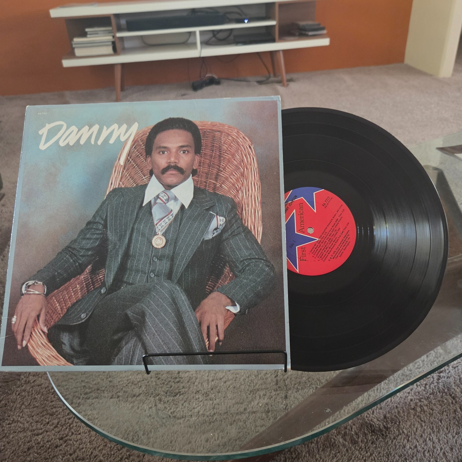 Danny Johnson - Introducing Danny Johnson First American FA 7717 LP VG+