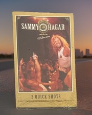 Vtg New Sealed Sammy Hagar Waboritas 3 Quick Shots NOS Cassette Promo 1999 picture