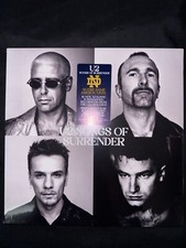 U2 SONGS OF SURRENDER LTD ED NOTRE DAME BLUE GOLD VINYL LP 2500 ONLY SEALED RARE picture