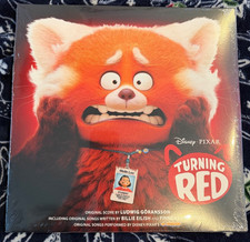 Disney Turning RED Original Soundtrack (2-DISC Vinyl LP Record, 2023) NEW SEALED picture