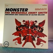The Incredible Jimmy Smith – Monster – 1965 Verve – V6-8618 – Vinyl Record LP picture
