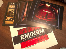 Eminem The Eminem Show 20th Anniversary Print set picture