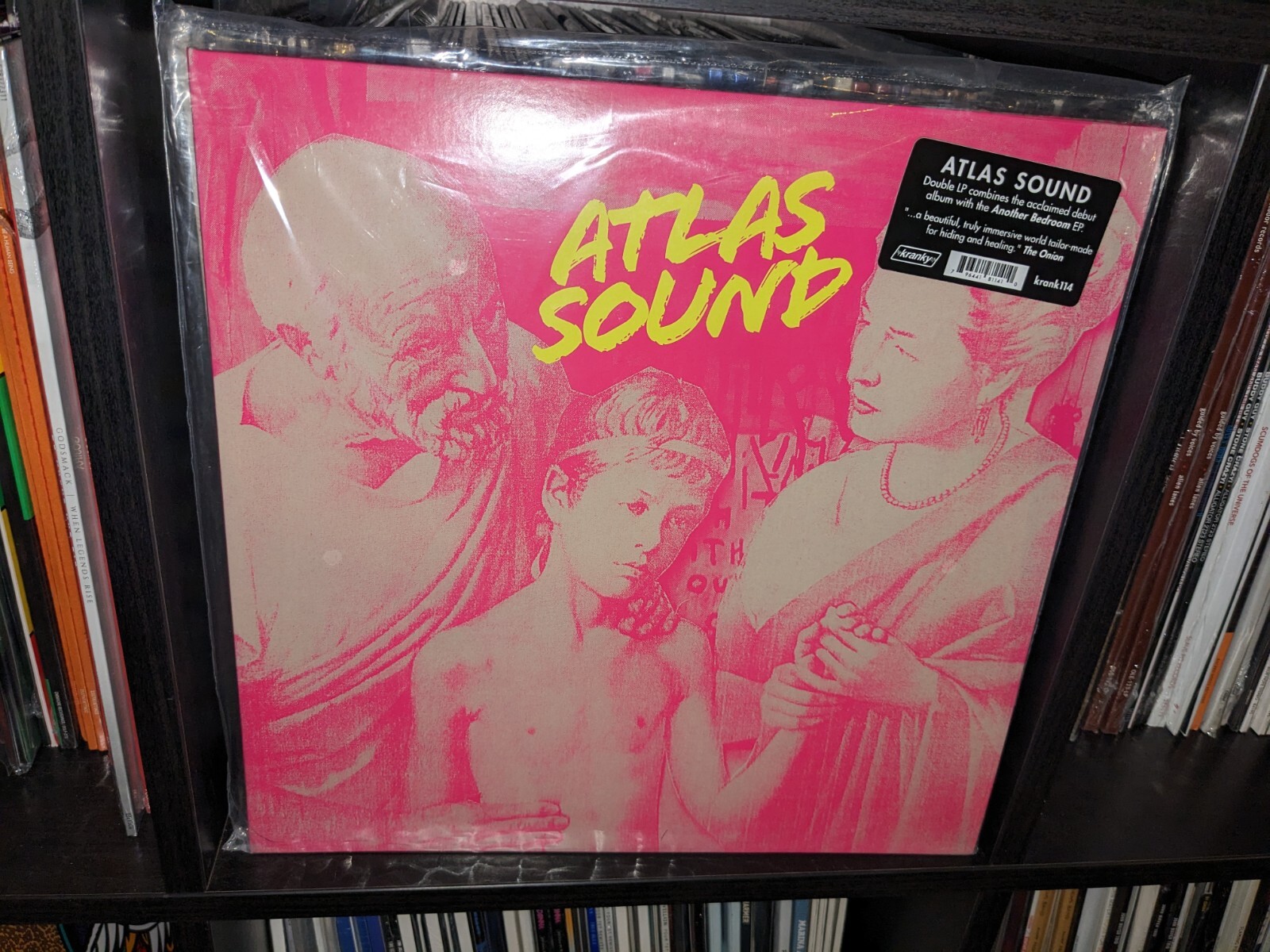 Atlas Sound - LET THE BLIND LEAD THOSE WHO CAN SEE BUT CANNOT FEEL Vinyl LP NEW