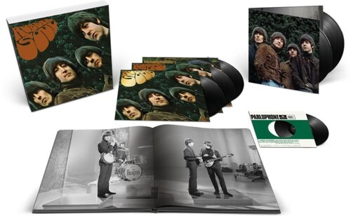 The Beatles - Rubber Soul (Special Edition) [Super Deluxe] [New Vinyl LP] Bonus