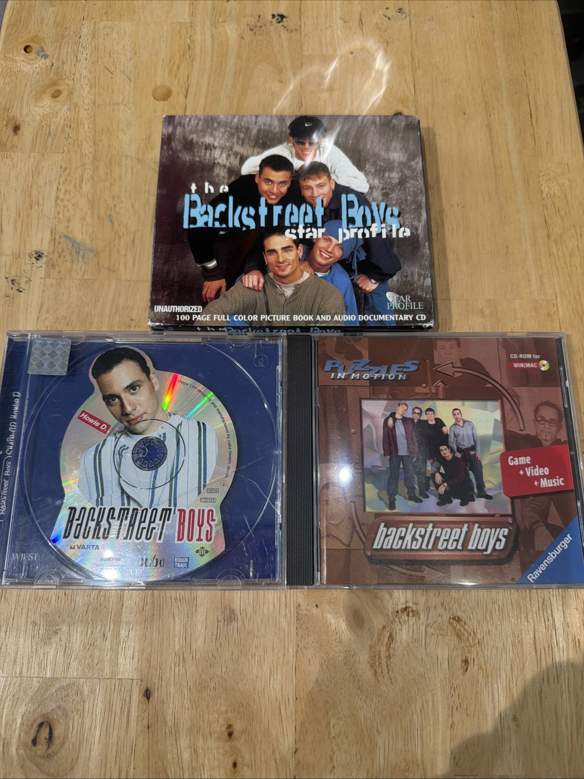 Backstreet Boys Collector’s Bundle - Rare Vintage Items (Late 90’s/Early 2000s)