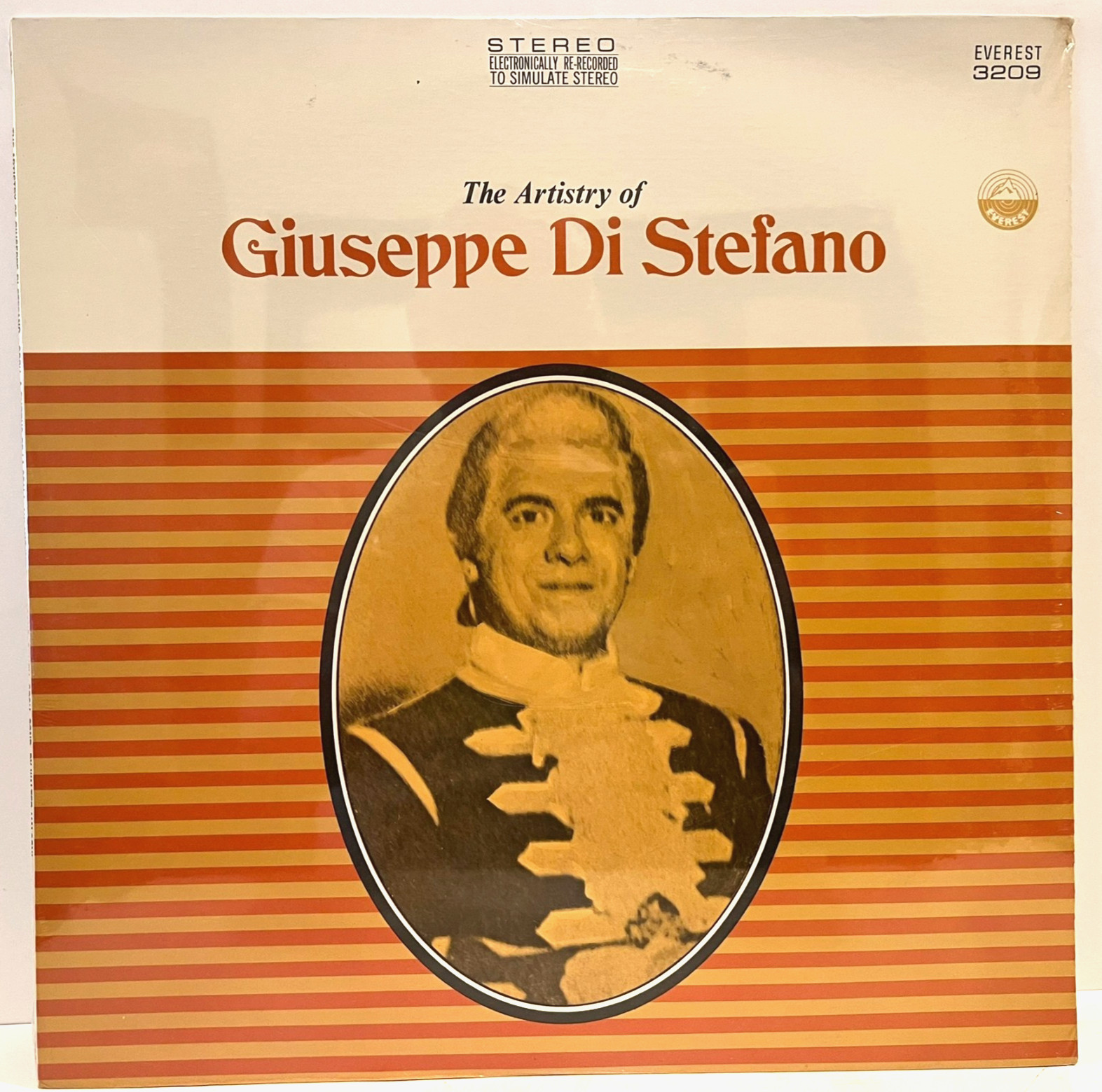 GIUSEPPE DI STEFANO - The Artistry Of (1969) - 12\