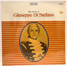 GIUSEPPE DI STEFANO - The Artistry Of (1969) - 12