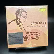 Geza Anda Troubadour of the Piano [DG 5 CD Box Set] NEW SEALED picture