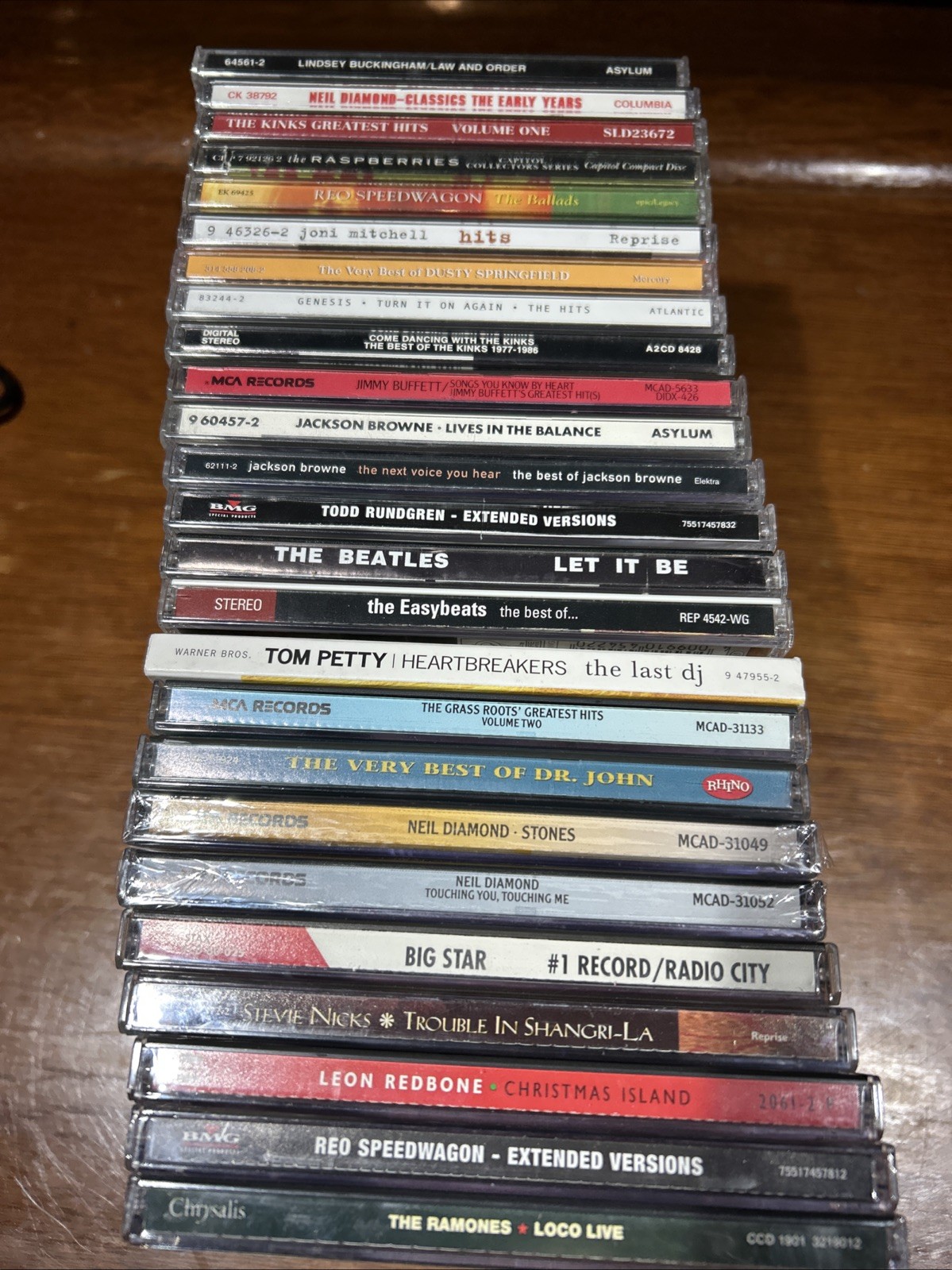 Lot of 25 1970s Rock / Pop CDs - Meat Loaf Elton John Pink Floyd (4)
