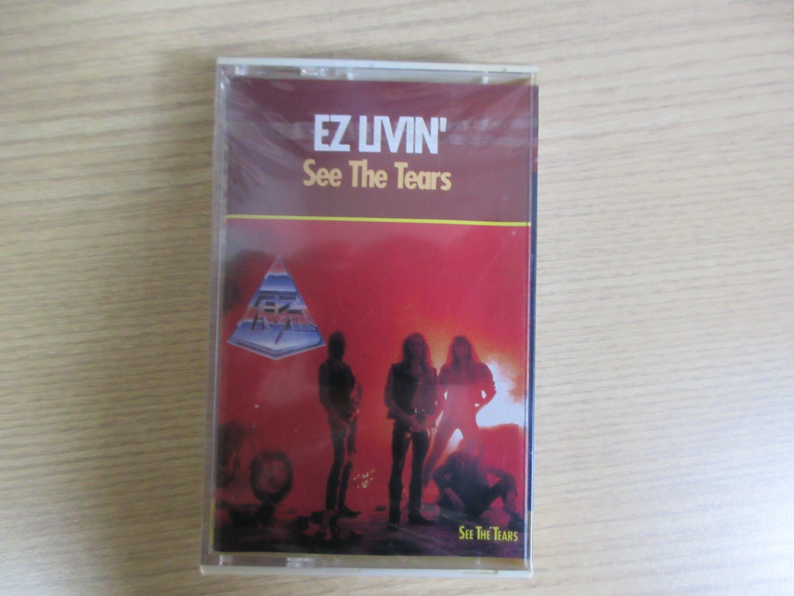 Ez Livin\' - See The Tears 1993 Korea Cassette Tape SEALED NEW